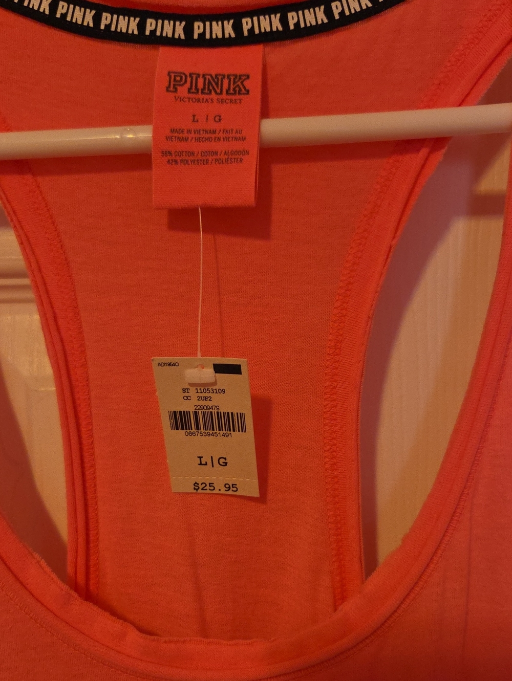PINK Racerback - Picture 2 of 3